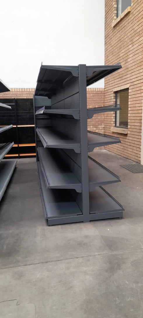 HY010 Double Sided Gondola Shelving